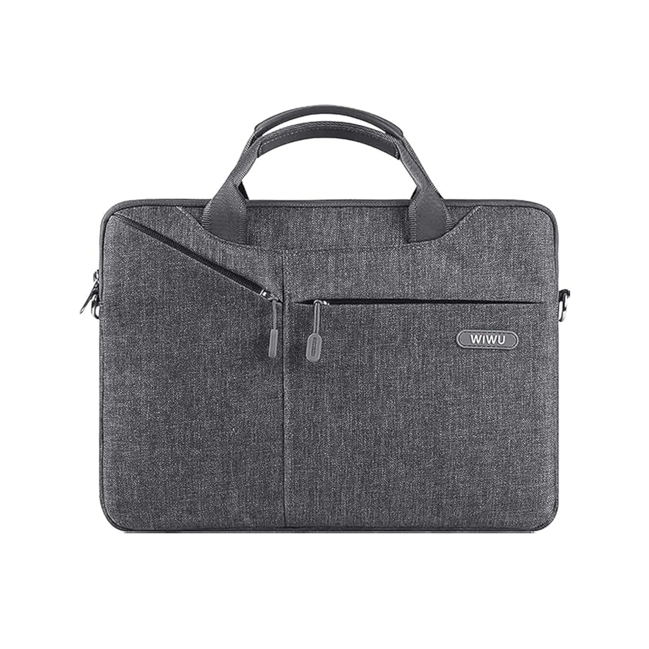 wiwu-laptop-walker-elite-bag-15-6-cinzento-1-aff0d41070 WiWU Laptop Walker Elite Bag (15.6") (Cinzento)