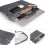 WiWU Laptop Walker Elite Bag (15.6") (Cinzento)