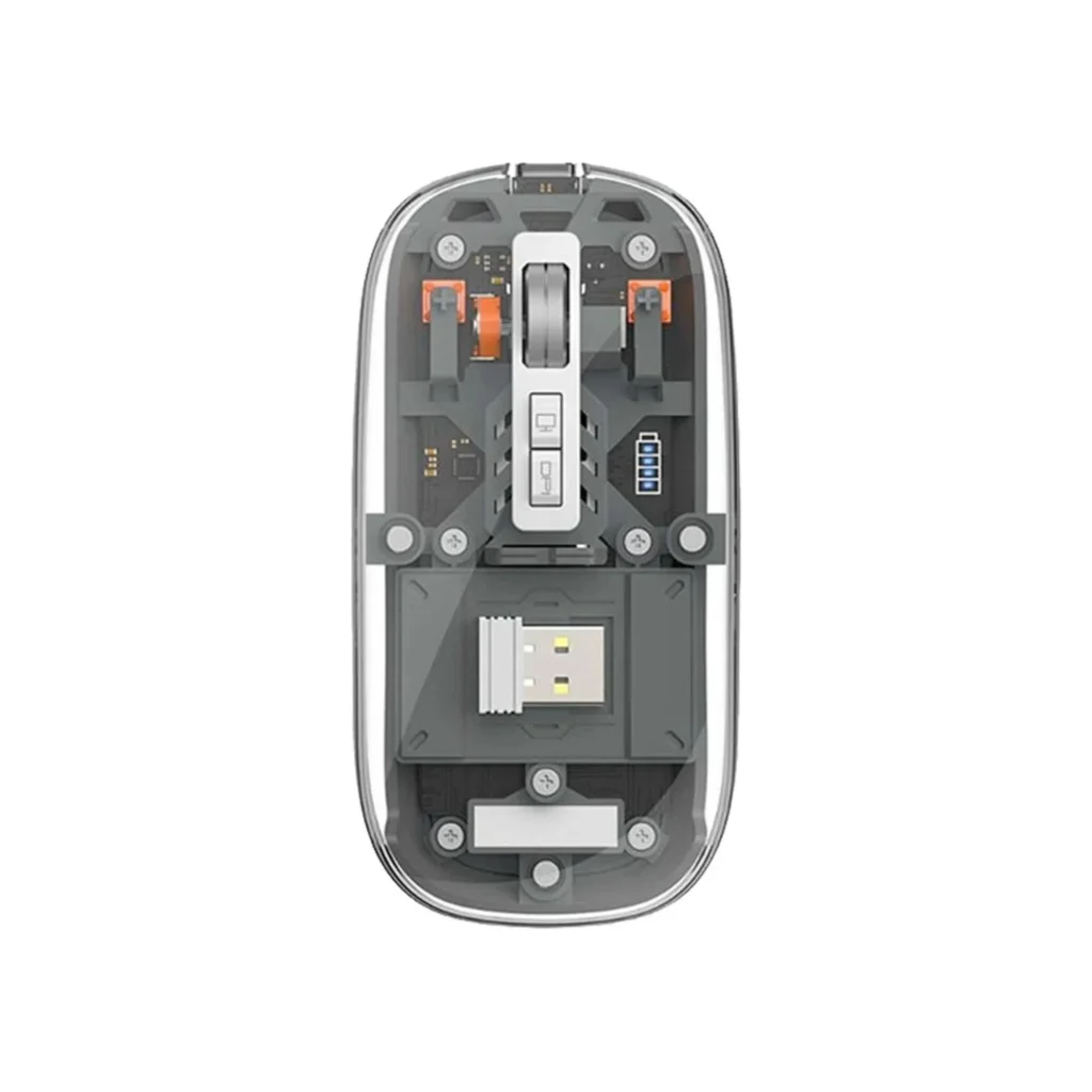 WiWU Magnetic Cristal Wired/Bluetooth Mouse (WM105)