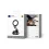 WiWU Magnetic Foldable Suction Cup Mount (Wi-CH055)