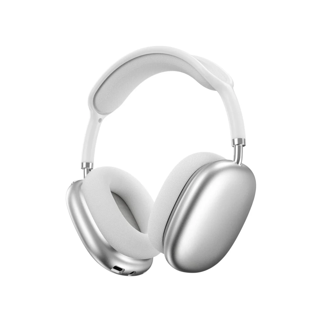 WIWU Max Bluetooth Headset (Prateado)