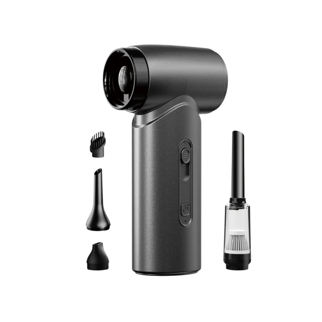 WIWU Portable Fan 5-in-1 Multi-function (Preto)