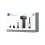 WIWU Portable Fan 5-in-1 Multi-function (Preto)