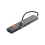 WIWU Travel Série 5-in-1 USB-C Hub (Cinzento)