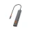 WIWU Travel Série 5-in-1 USB-C Hub (Cinzento)