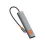 WIWU Travel Série 7-in-1 USB-C Hub (Cinzento)