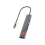 WIWU Travel Série 7-in-1 USB-C Hub (Cinzento)