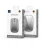 WiWU Wireless Mouse (Prateado) (WM110)
