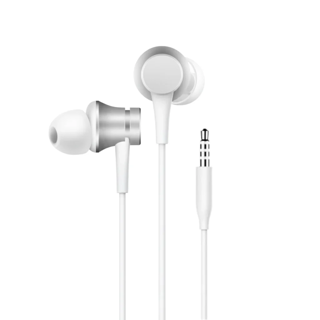 Xiaomi Basic Wired Earphones (Prateado)