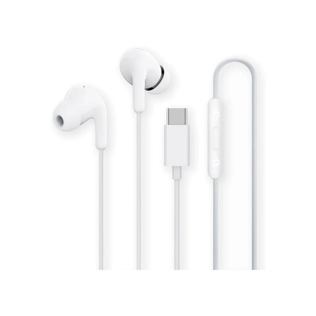 Xiaomi USB-C Earphones (Branco)