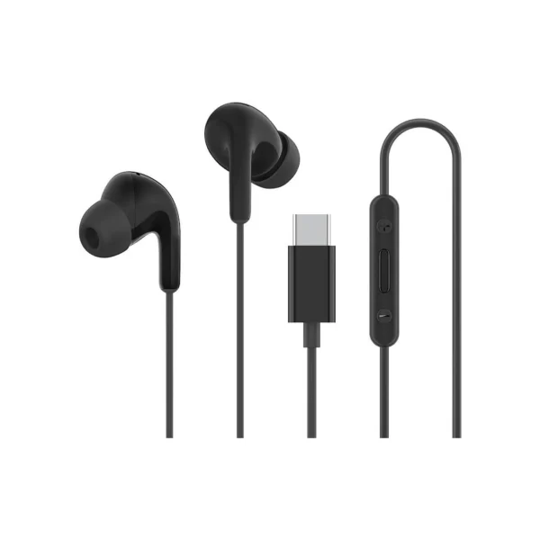 Xiaomi USB-C Earphones (Preto)